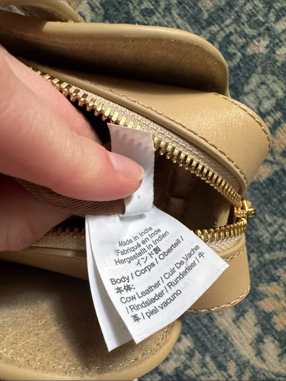 J. Crew Berkeley Suede Bag